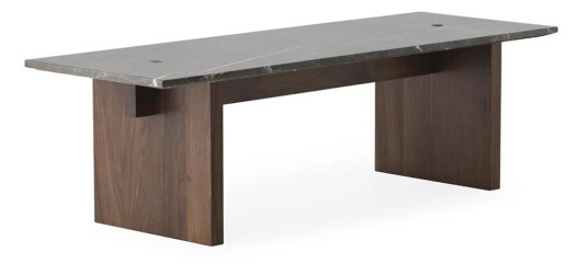 Normann Copenhagen Solid Table salongbord 130 x 38,5 x 40 cm Coffee