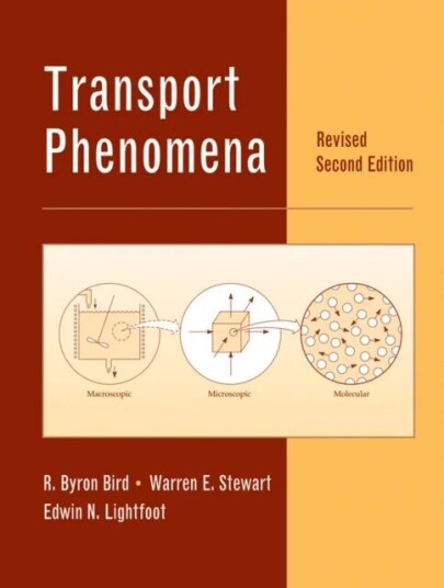Transport Phenomena Av R. Byron (Chemical And Biological Engineering Dept. University Of Wisconsin-Madison) Bird, Warren E. (Chemical And Biological E