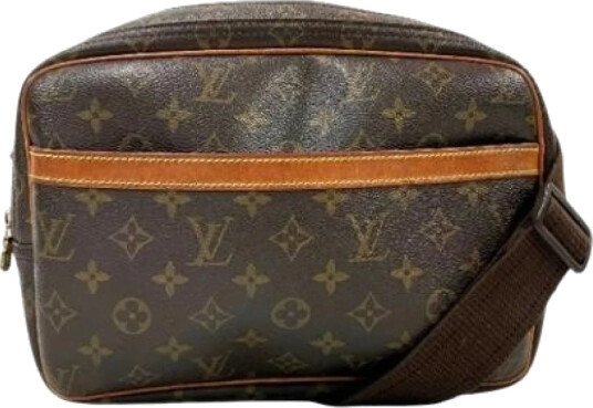 Louis Vuitton Vintage Dame Brun Louis Vuitton Vintage Dame Brun