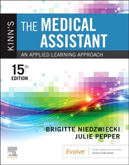 Kinn'S The Medical Assistant Av Brigitte (Medical Assistant Program Director & Instructor Chippewa Valley Technical College Eau Claire Wiscon