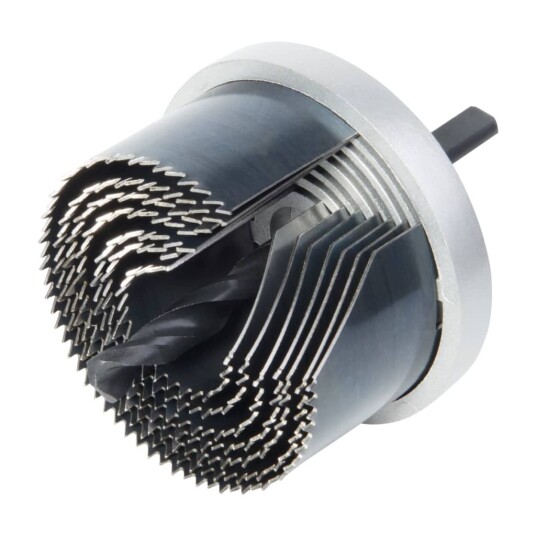 Wolfcraft 33 mm Hullsag i Wolframstål for Gips og Tre