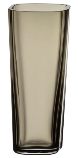 iittala Alvar Aalto vase røykgrå 180 mm