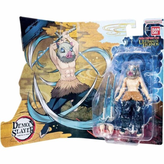 Bandai Demon Slayer Actionfigur 12 cm Fra 4 År