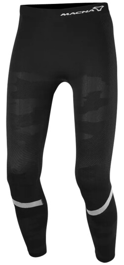 Macna MC-Bukser Macna Baselayer Summer Svart-Grå-Sølv Macna MC-Bukser Macna Baselayer Summer Svart-Grå-Sølv