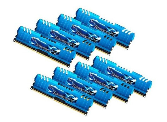 G.Skill Ripjaws Z DDR3-1866 CL10 OC - 64GB