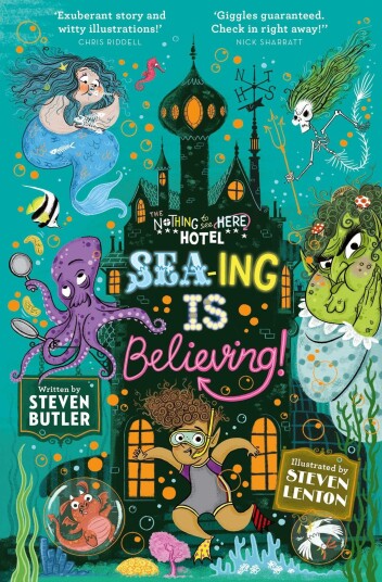 Sea-Ing Is Believing! Av Steven Butler