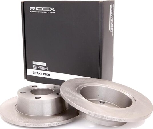 RIDEX 82B0061 Bremseskive