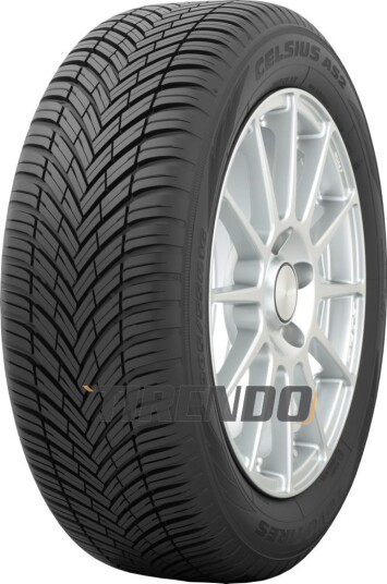 Toyo Celsius AS2 225/60R17 103V XL Toyo Celsius AS2 225/60R17 103V XL