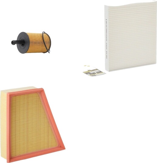 RIDEX PLUS 4055F2817P Filtersett