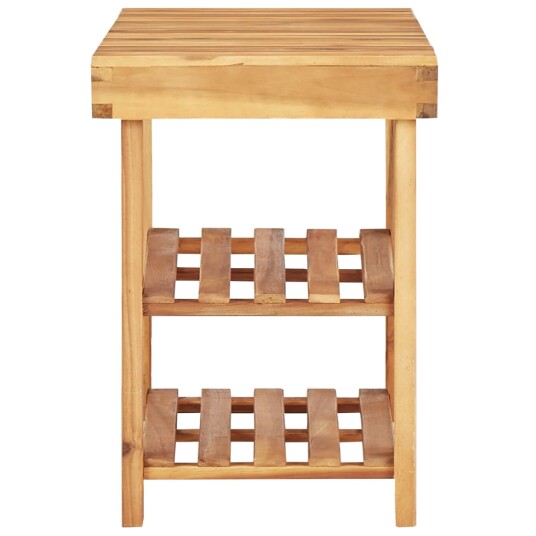 vidaXL Skostativ 90x32x46 cm heltre akasie vidaXL Skostativ 90x32x46 cm heltre akasie