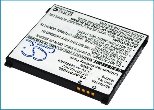 Acer neoTouch S200 batteri (1400 mAh 3.7 V) Acer neoTouch S200 batteri (1400 mAh 3.7 V)