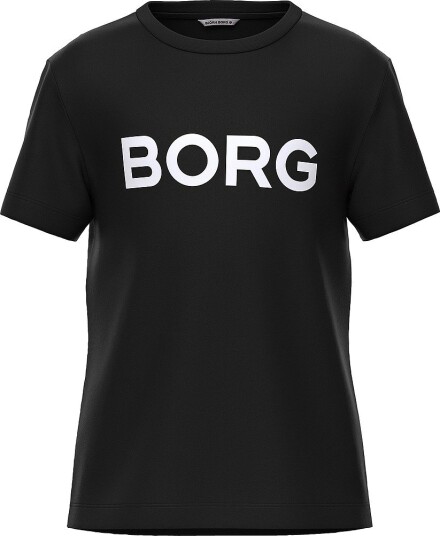 Björn Borg   T skjorte Borg Essential 3 T Shirt   Svart