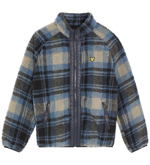 Lyle & Scott Jacquard Sherpa Fleece Multi/patterned 164 170