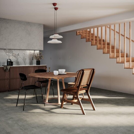 Tarkett Vinyl Patina Concrete - Dark Grey DarkGrey