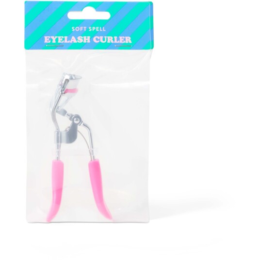 Soft Spell Eyelash Curler W Grip Pink Soft Spell Eyelash Curler W Grip Pink