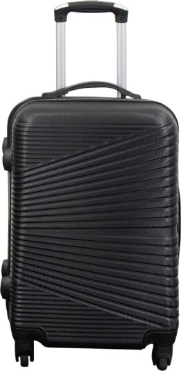 Borg Living Kabinkoffert   Hardcase lettvektskoffert   Str. liten   Nordic sort