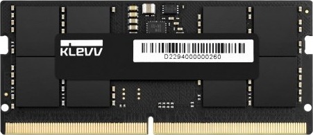 Klevv DDR5 SO-DIMM 32GB 5600MHz KD5BGSA80-56G4600 Klevv DDR5 SO-DIMM 32GB 5600MHz KD5BGSA80-56G4600