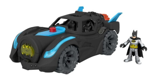 Mattel Fisher-Price Imaginext DC Super Friends Lights & Sounds Batmobile Mattel Fisher-Price Imaginext DC Super Friends Lights & Sounds Batmobile