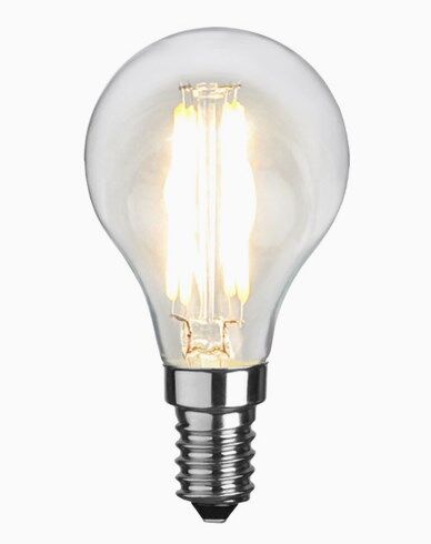 Star Trading LED-pære krone / illum 12V AC/DC 2700K 2,2W (_25W) Star Trading LED-pære krone / illum 12V AC/DC 2700K 2,2W (_25W)