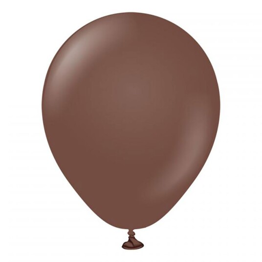 Ballongkungen AB Lateksballonger Professional Mini Chocolate Brown - 100-pakning