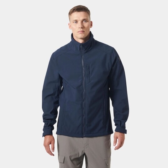 Helly Hansen Herre Paramount Athletic Cut Mykshell-jakke Marineblå L MarineblåL