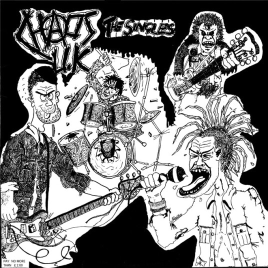 Total Chaos The Singles Collection