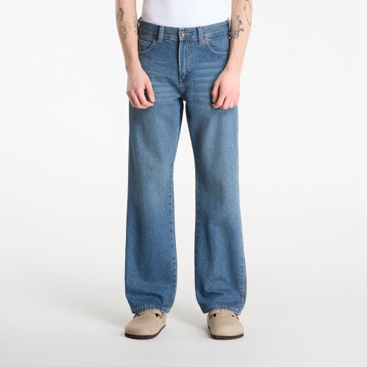 Dickies 954 Relaxed Straight Work Jeans Blue 32 x 32