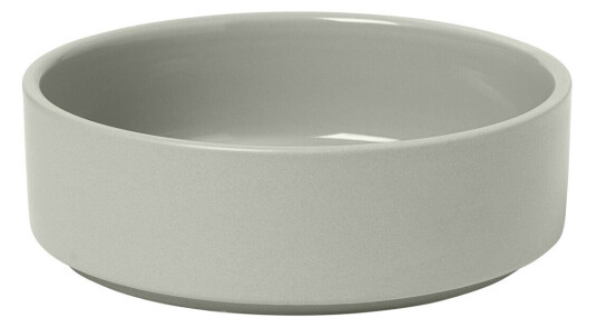 blomus Pilar skål lav Ø 14 cm Mirage grey