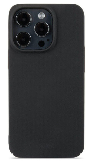 Holdit Iphone 15 Pro Deksel Slim Case Svart