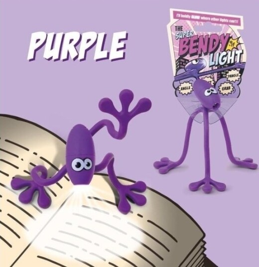 If Super Bendy Book Lampe Lilla If Super Bendy Book Lampe Lilla