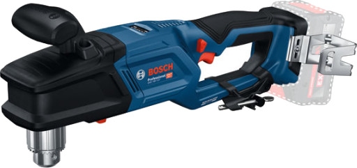 Bosch GRD 18V-127 Vinkelbormaskin 18V Professional Solo