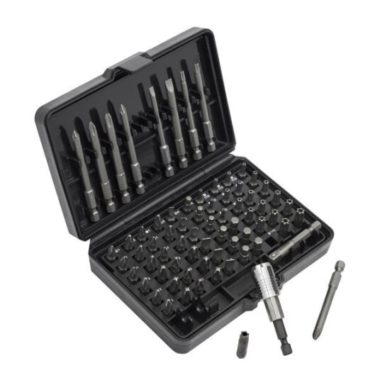 Ironside 244006 Bitssett 71 deler