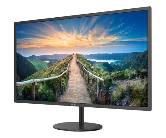 AOC Q32V4 32" QHD IPS PC-skjerm med 75Hz og 4ms responstid, Svart AOC Q32V4 32" QHD IPS PC-skjerm med 75Hz og 4ms responstid, Svart