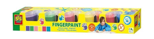SES Fingerpaint 6 colours