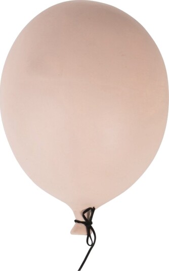 Byon  Balloon veggdekor 17x23 cm rosa