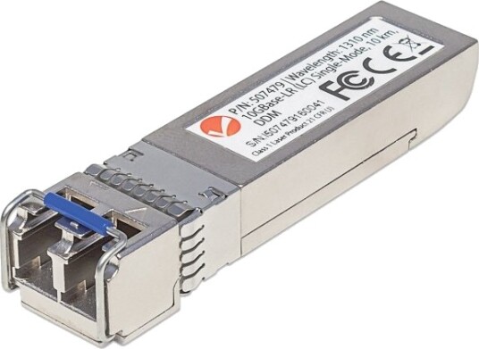 Intellinet 507479 Fiber Optisk 11100 Mbit/S Sfp+ Lc 9/125 Μm Lr Intellinet 507479 Fiber Optisk 11100 Mbit/S Sfp+ Lc 9/125 Μm Lr