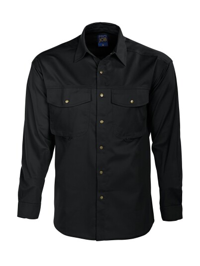 Projob 5203 Skjorte Black XL