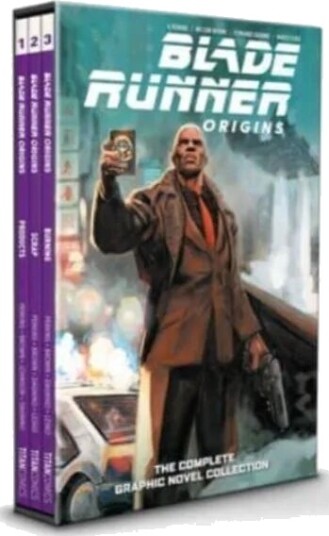 Blade Runner Origins 1-3 Boxed Set Av K Perkins, Mellow Brown, Mike Johnson