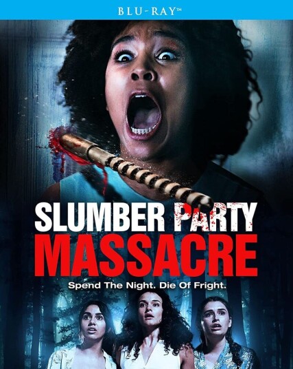 Slumber Party Massacre 2021 Bluray