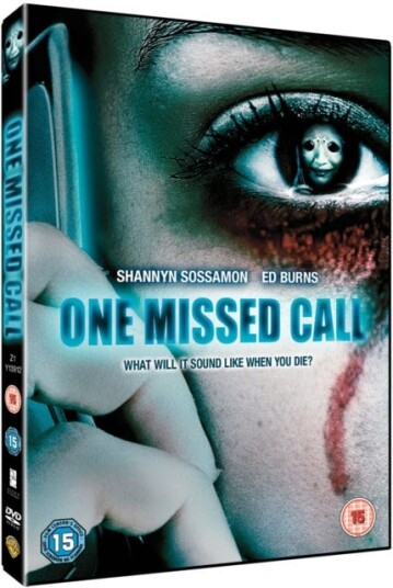 One Missed Call DVD One Missed Call DVD