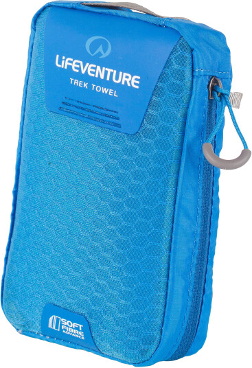 Lifeventure Softfibre Trek Towel Large Bl 110 x 65 cm