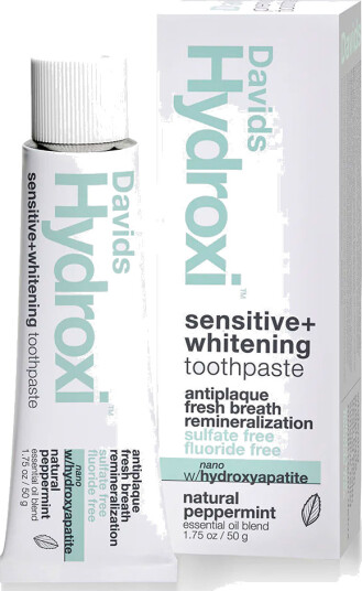Davids Hydroxyapatit Tannkrem Sensitive + Whitening 50g Davids Hydroxyapatit Tannkrem Sensitive + Whitening 50g