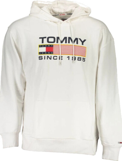 Tommy Hilfiger Herre Gensere & Hettegensere Hvit 2XL,