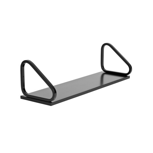 Artek 112B Vegghylle Sort