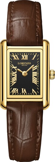 Lorenzo Lorena Oro Marrone Nero