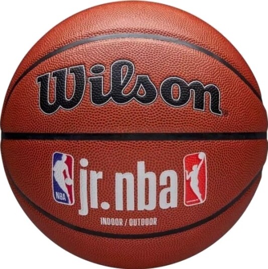 Wilson Jr Nba Fan Logo Ball Wz2018401xb, Brun, Str. 6