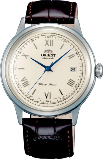 Orient Bambino Automatic FAC00009N - Herre - 40 mm - Analog - Automatisk - Mineralglas