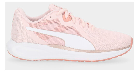 Puma Twitch Runner Jr Chalk Pink-Puma White 39 (Uk 6) Sneakers