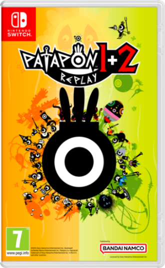 Patapon 1 & 2 Remaster Nintendo Switch Spill