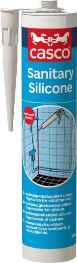Casco sanitary silicone 300 ml mo_7127212 Casco sanitary silicone 300 ml mo_7127212
